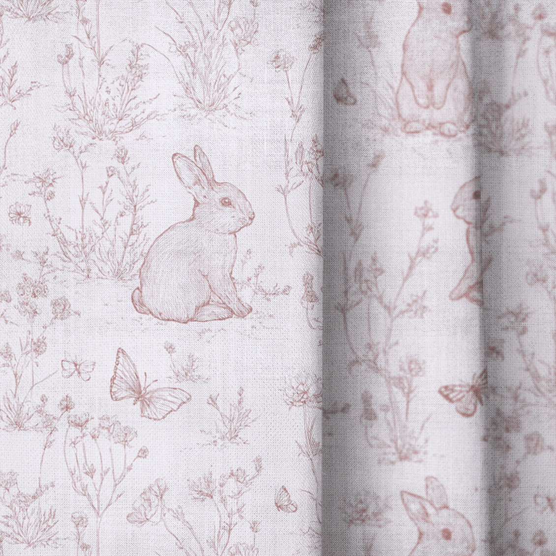 Molly Grace - Curtain Panel - The Drapery