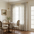 Mom & Baby Deer - Curtain Panel - The Drapery
