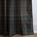 Mona Plaid - Curtain Panel - The Drapery
