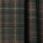 Mona Plaid - Curtain Panel - The Drapery