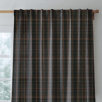 Mona Plaid - Curtain Panel - The Drapery