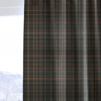 Mona Plaid - Curtain Panel - The Drapery