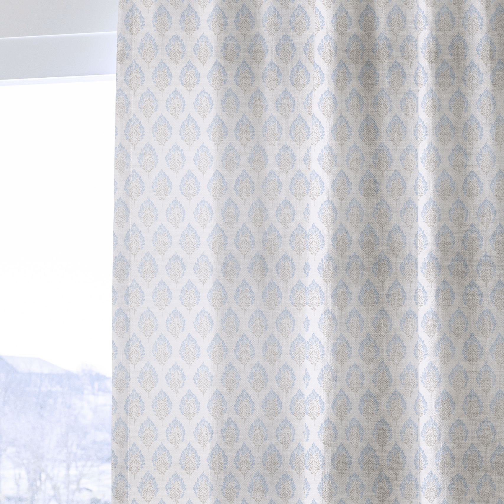 Monroe - Curtain Panel - The Drapery