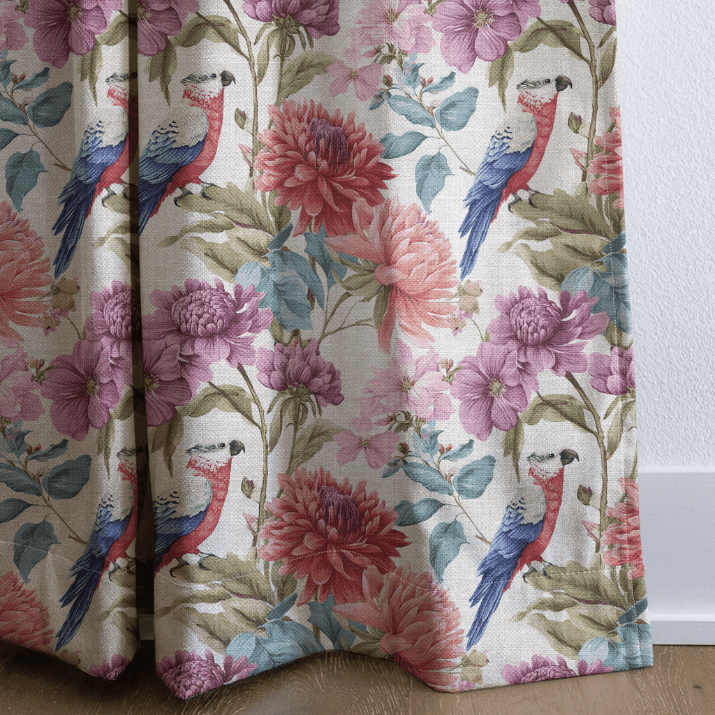 Montague Tropics - Curtain Panel - The Drapery