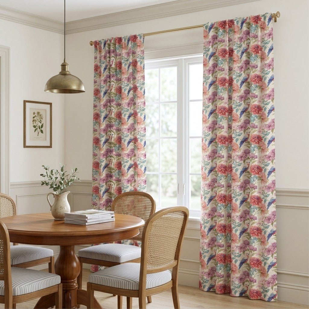 Montague Tropics - Curtain Panel - The Drapery