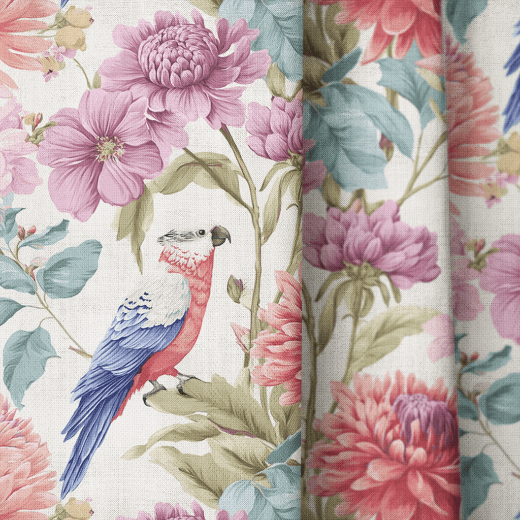 Montague Tropics - Curtain Panel - The Drapery