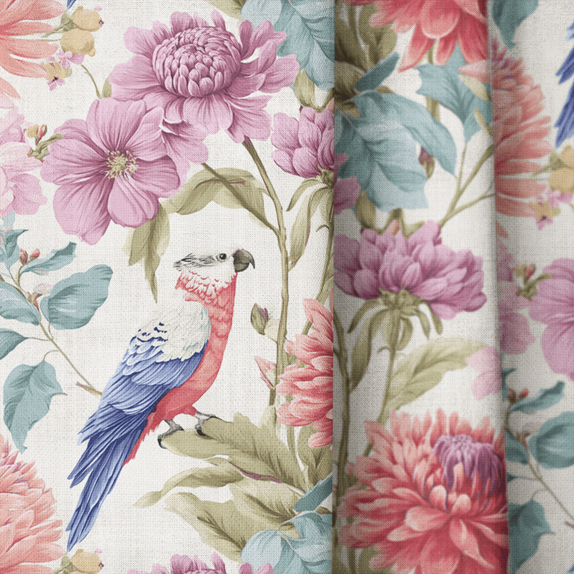 Montague Tropics - Curtain Panel - The Drapery