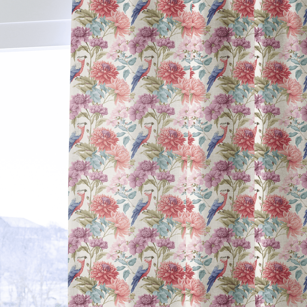 Montague Tropics - Curtain Panel - The Drapery