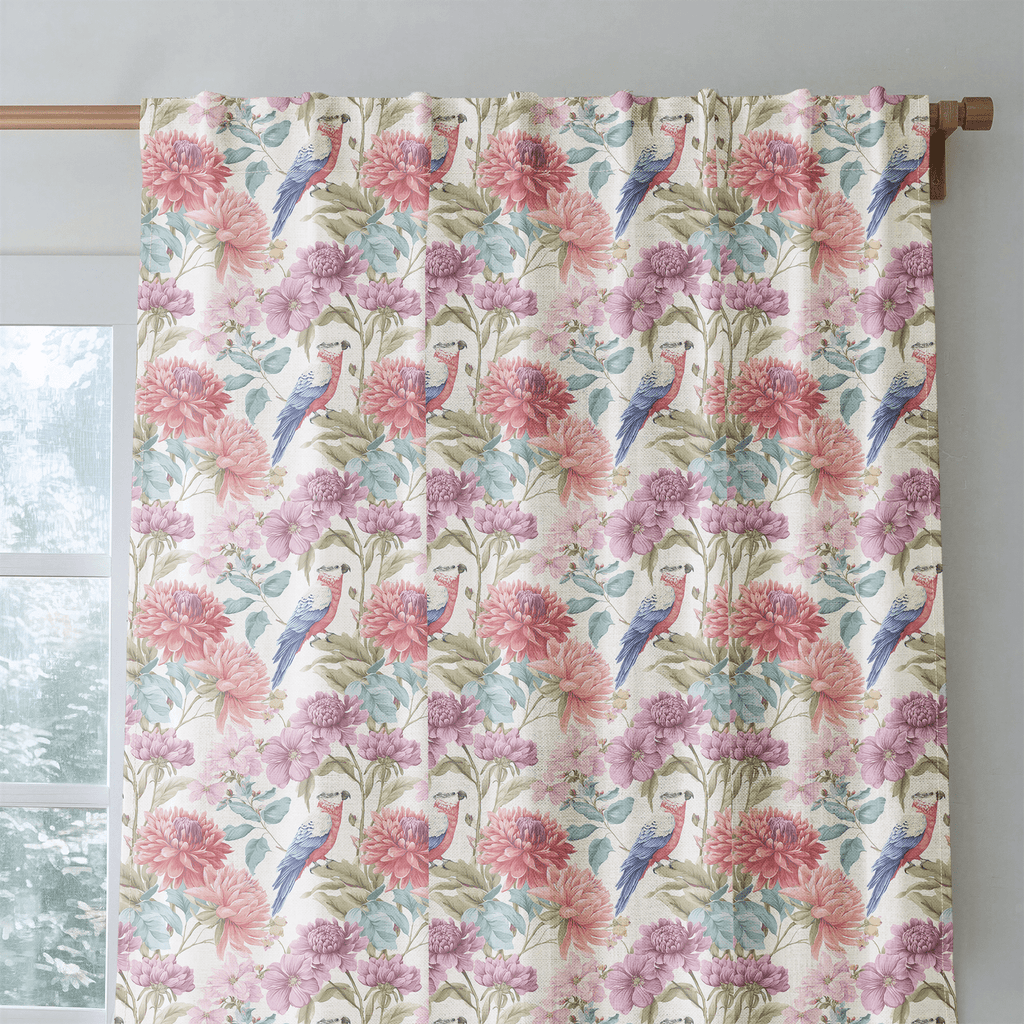 Montague Tropics - Curtain Panel - The Drapery