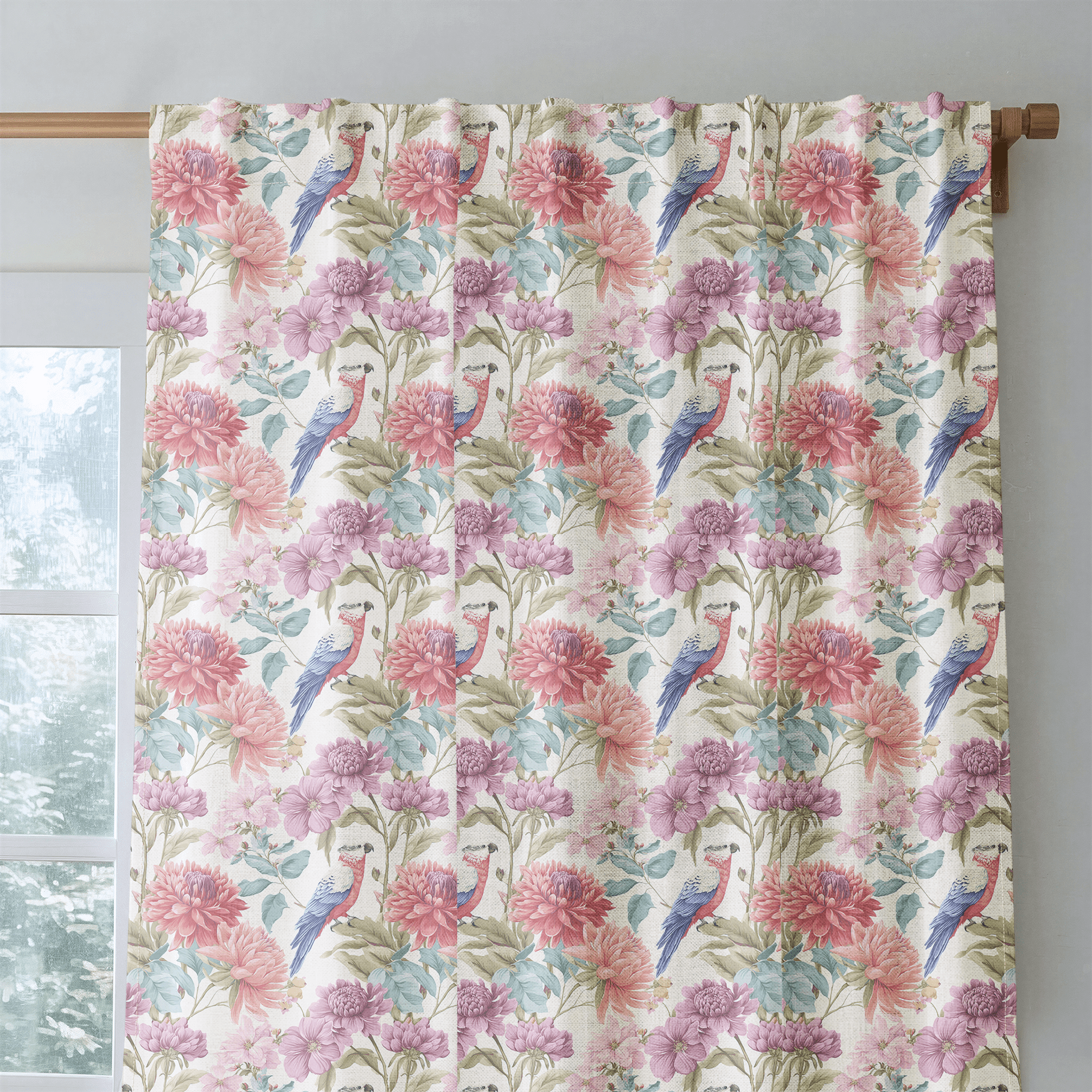 Montague Tropics - Curtain Panel - The Drapery