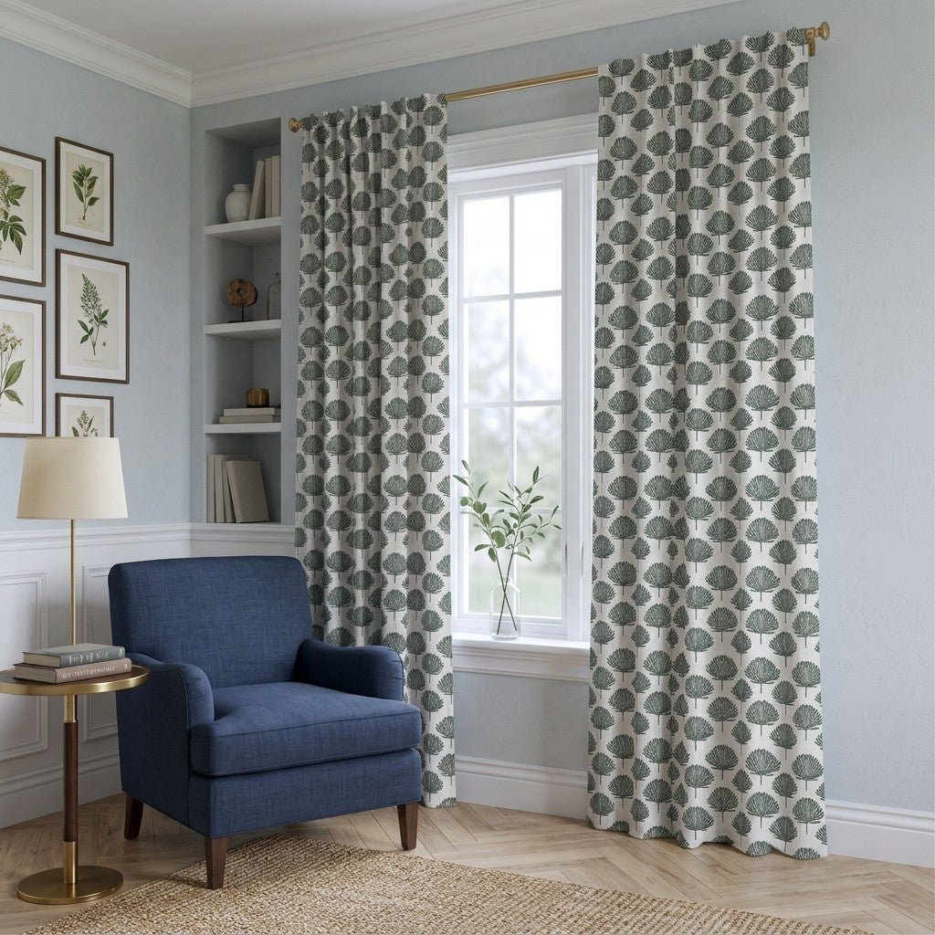 Montfort - Curtain Panel - The Drapery