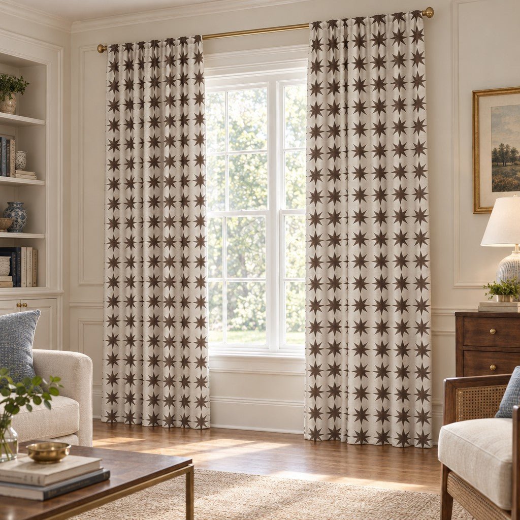 Montgomery - Curtain Panel - The Drapery
