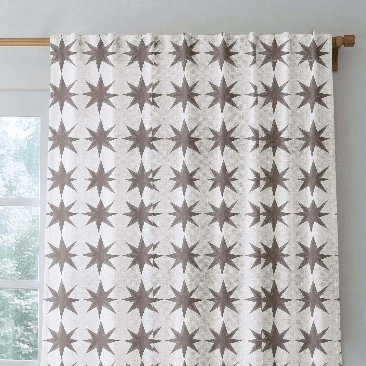Montgomery - Curtain Panel - The Drapery