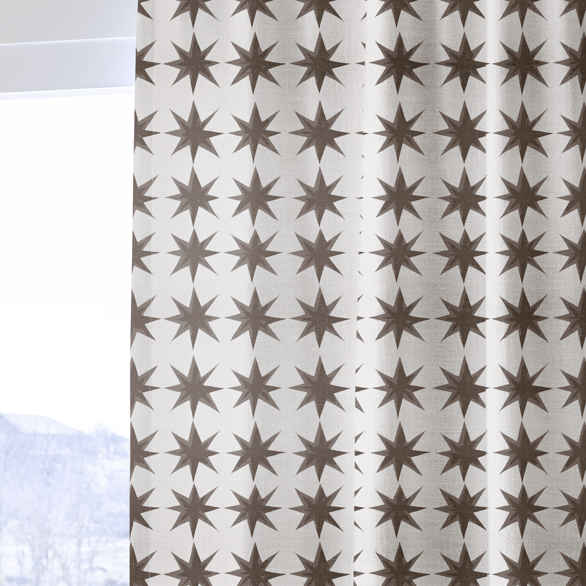 Montgomery - Curtain Panel - The Drapery