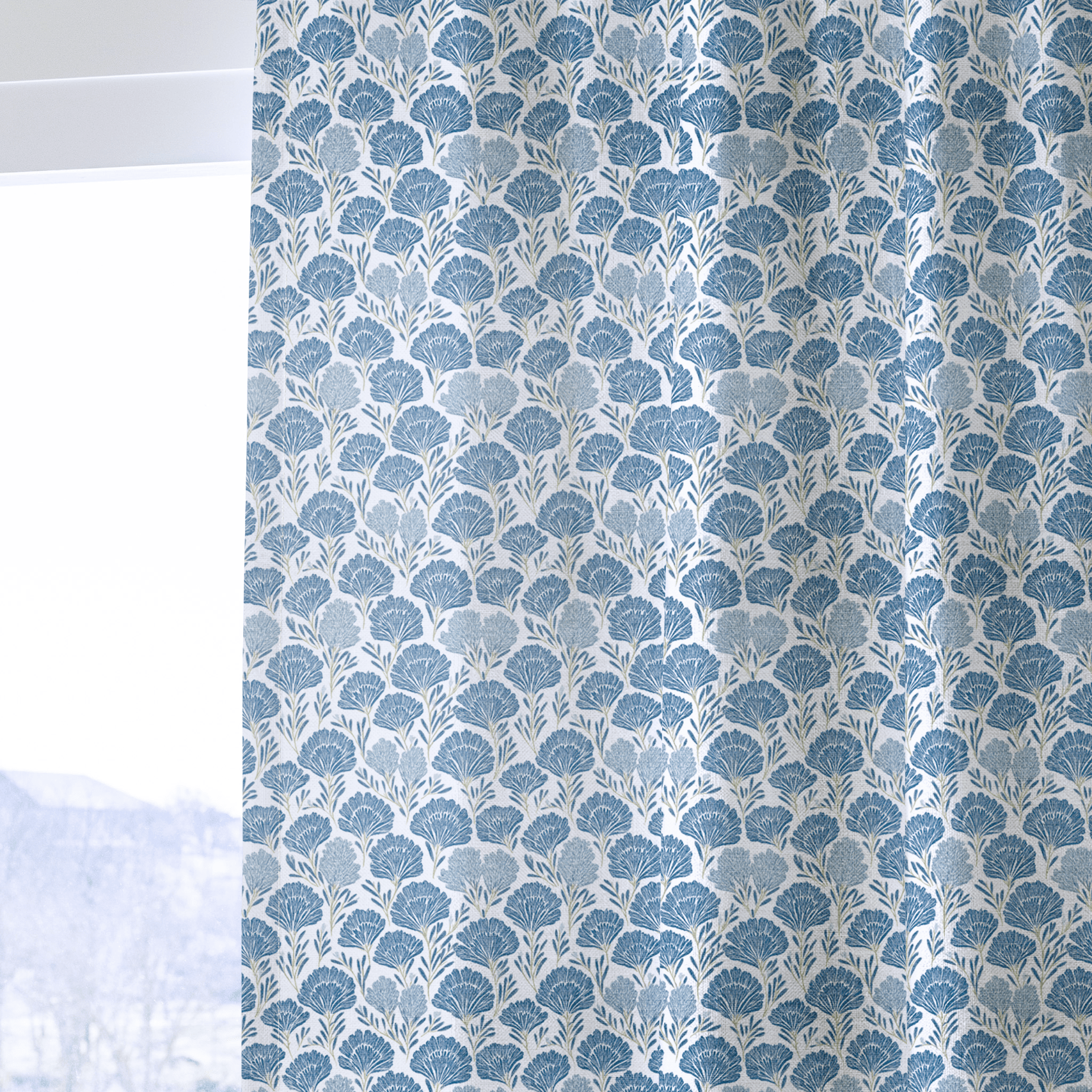 Montvale Garden - Curtain Panel - The Drapery