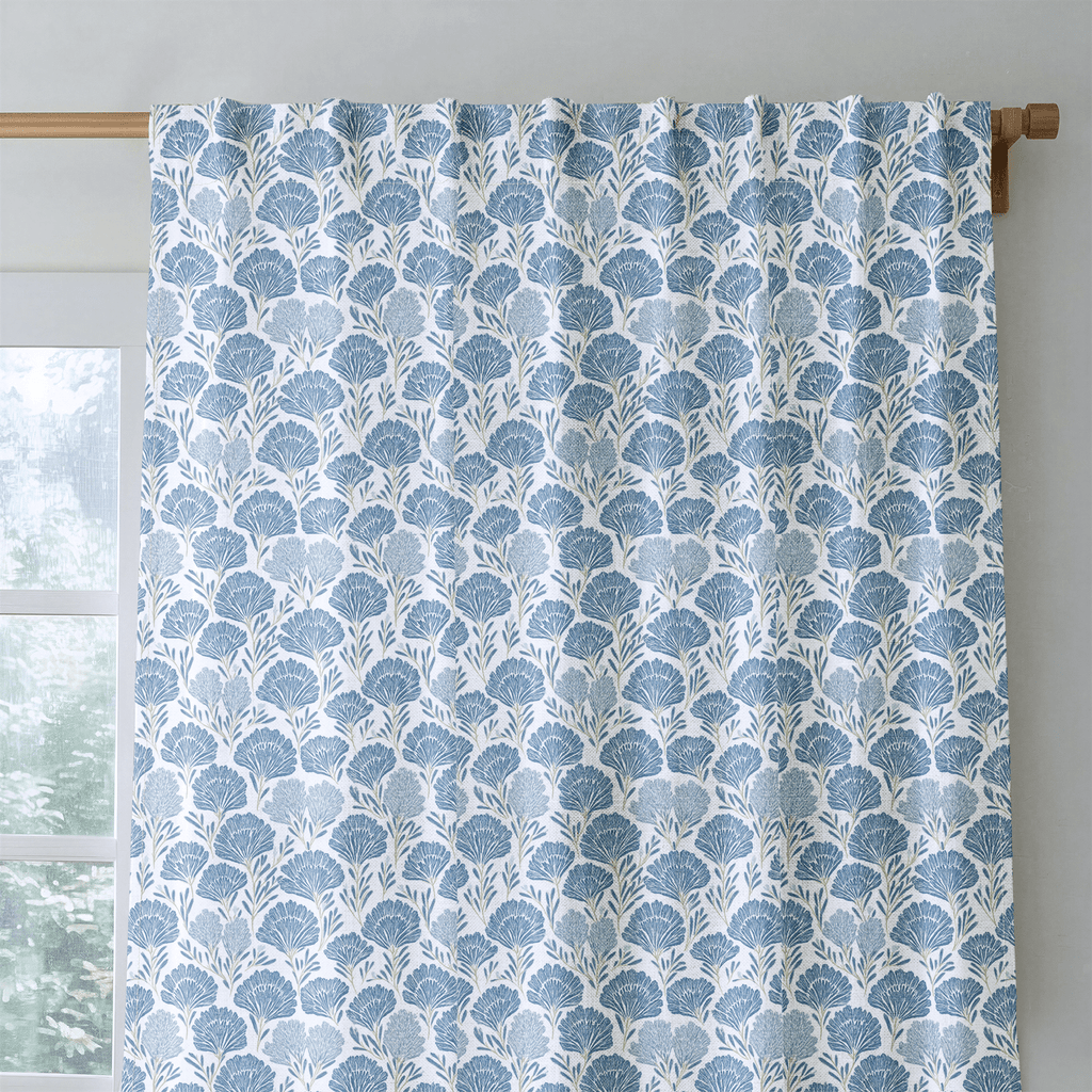 Montvale Garden - Curtain Panel - The Drapery