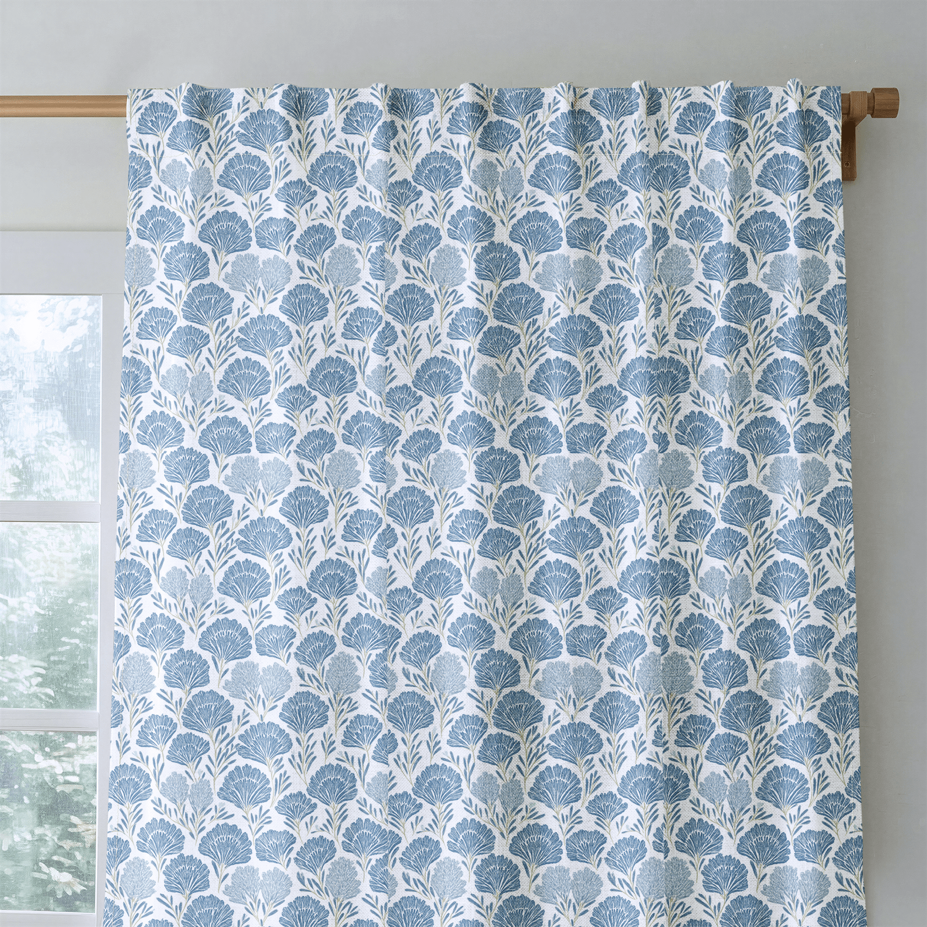 Montvale Garden - Curtain Panel - The Drapery