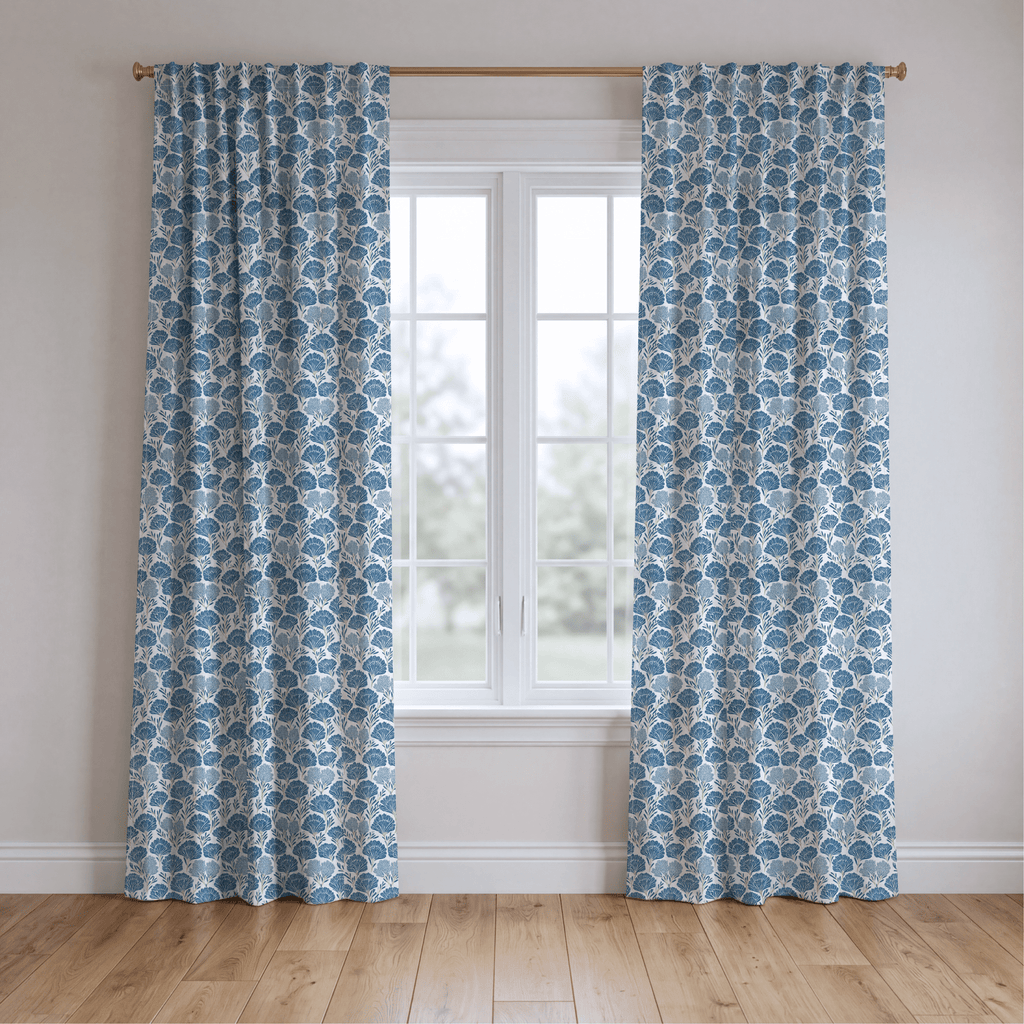 Montvale Garden - Curtain Panel - The Drapery