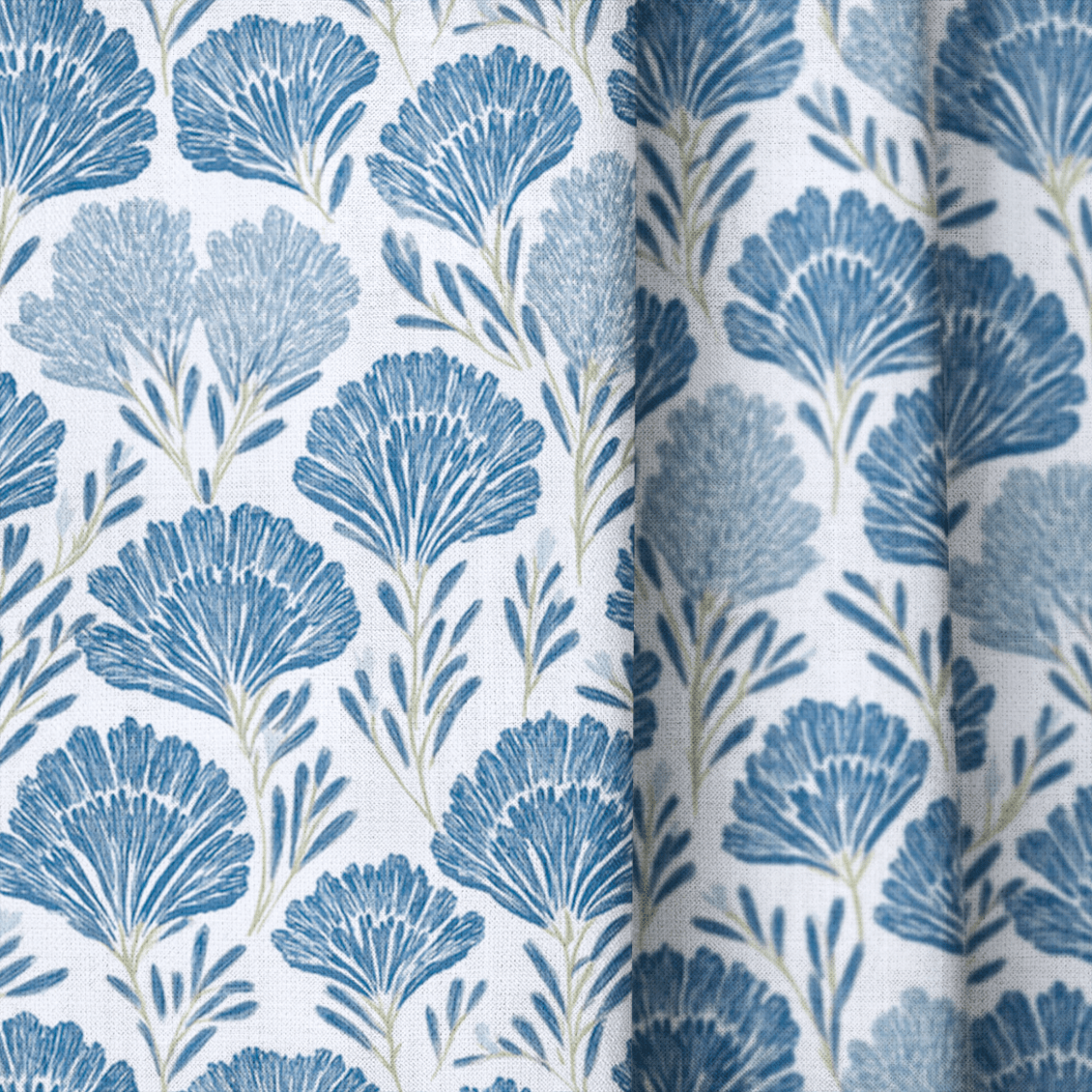 Montvale Garden - Curtain Panel - The Drapery