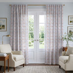 Moo Ahead - Curtain Panel - The Drapery