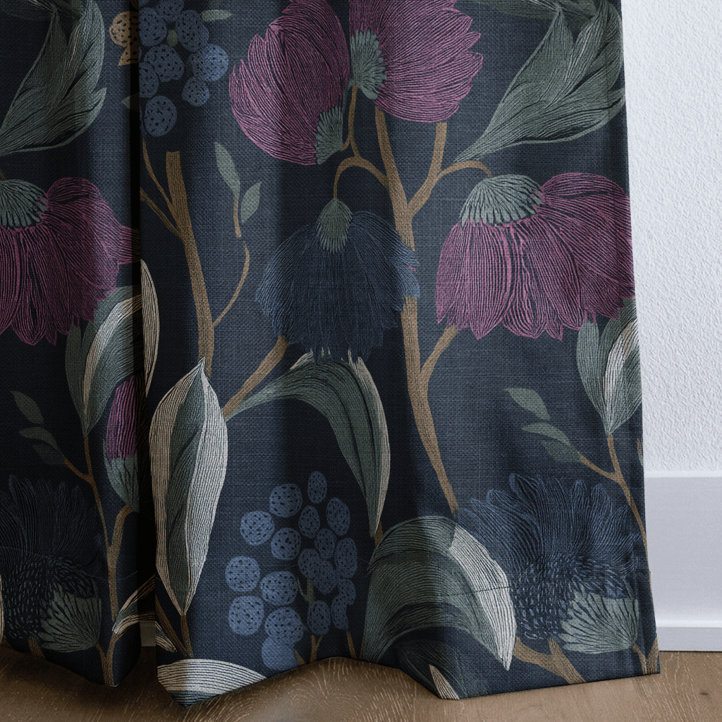 Moody Margo - Curtain Panel - The Drapery