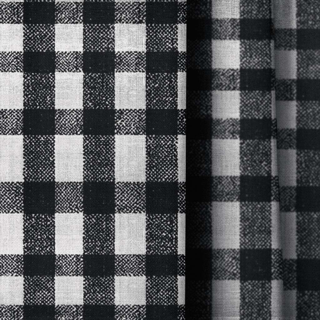 Moody Threads - Curtain Panel - The Drapery