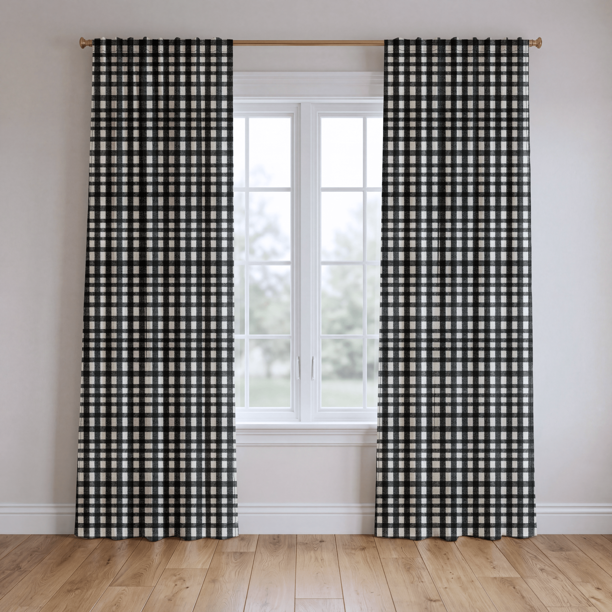 Moody Threads - Curtain Panel - The Drapery