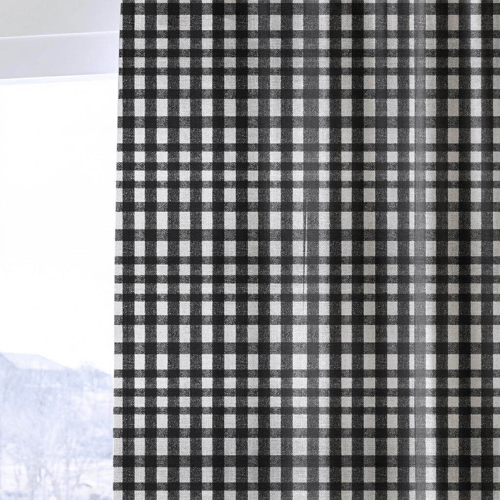 Moody Threads - Curtain Panel - The Drapery