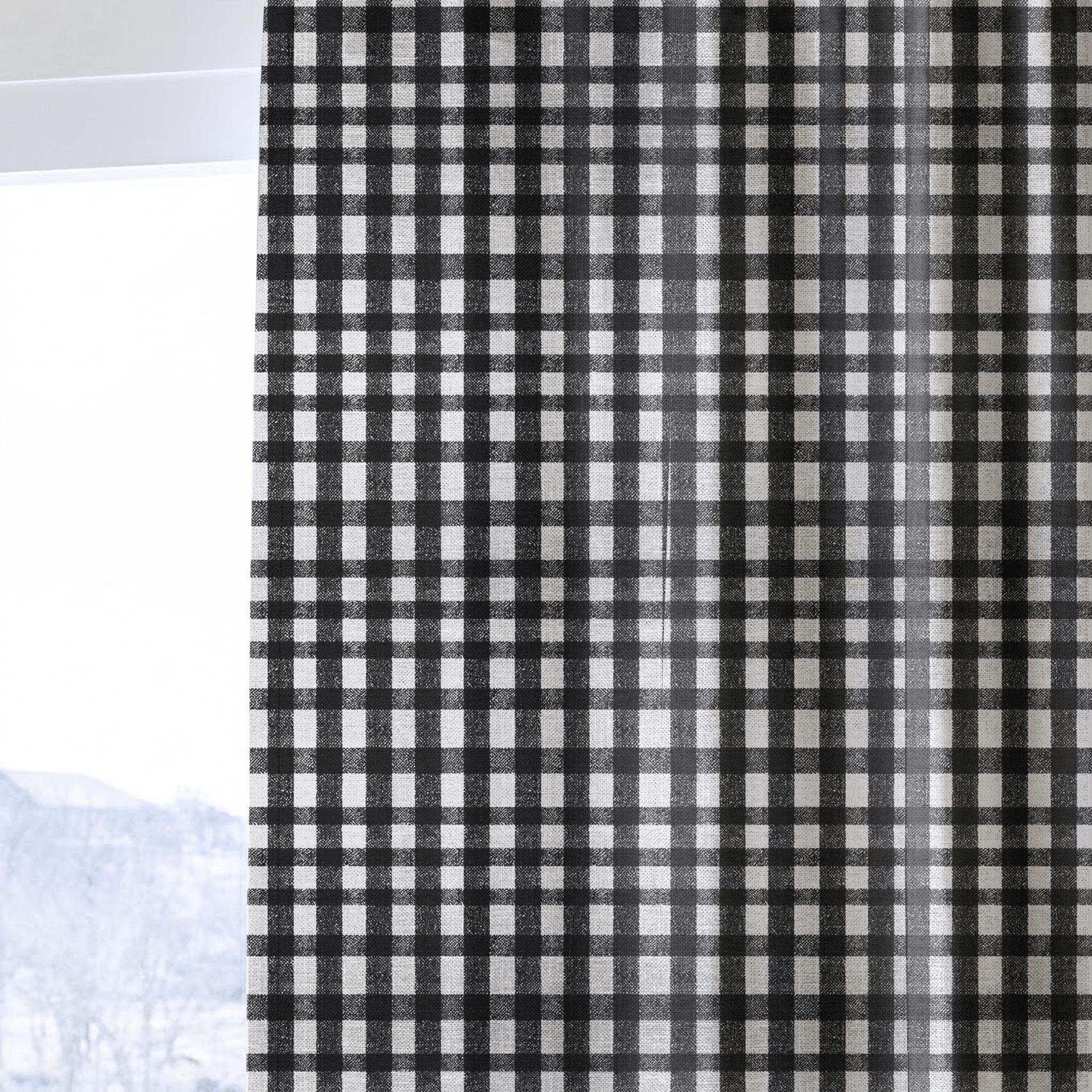 Moody Threads - Curtain Panel - The Drapery