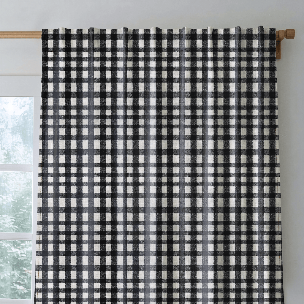 Moody Threads - Curtain Panel - The Drapery