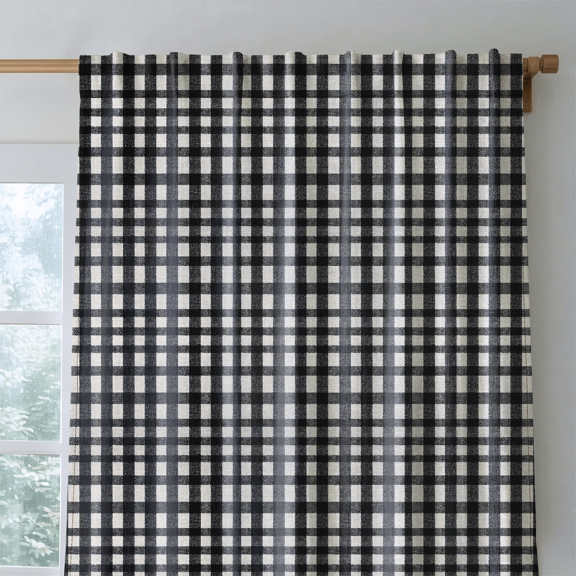 Moody Threads - Curtain Panel - The Drapery