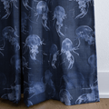 Moon Jelly Drift - Curtain Panel - The Drapery