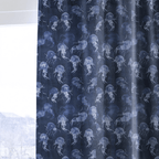 Moon Jelly Drift - Curtain Panel - The Drapery