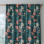 Moonbloom - Curtain Panel - The Drapery