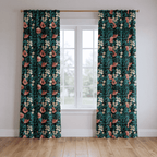 Moonbloom - Curtain Panel - The Drapery