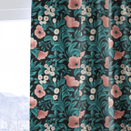 Moonbloom - Curtain Panel - The Drapery