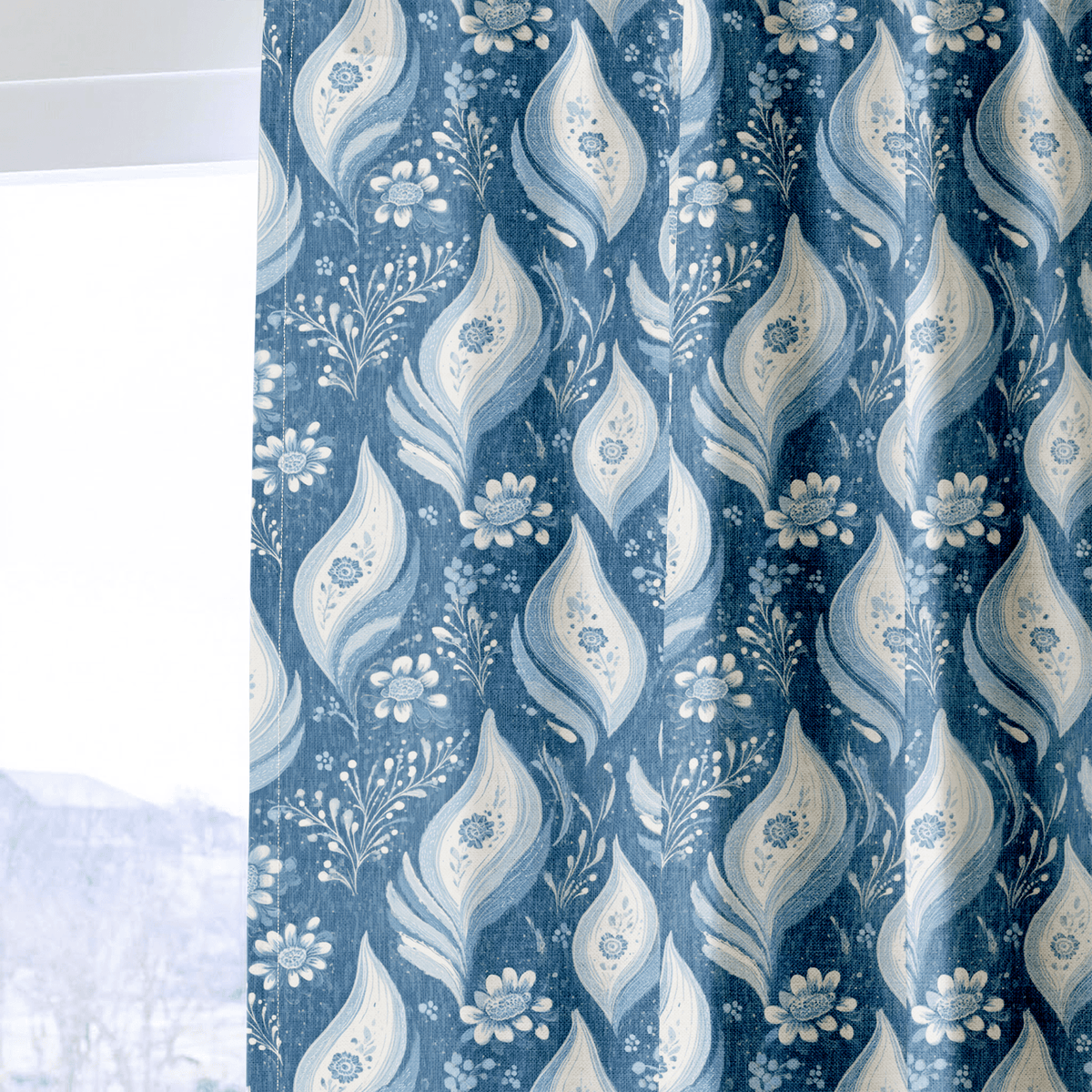 Moonlark - Curtain Panel - The Drapery