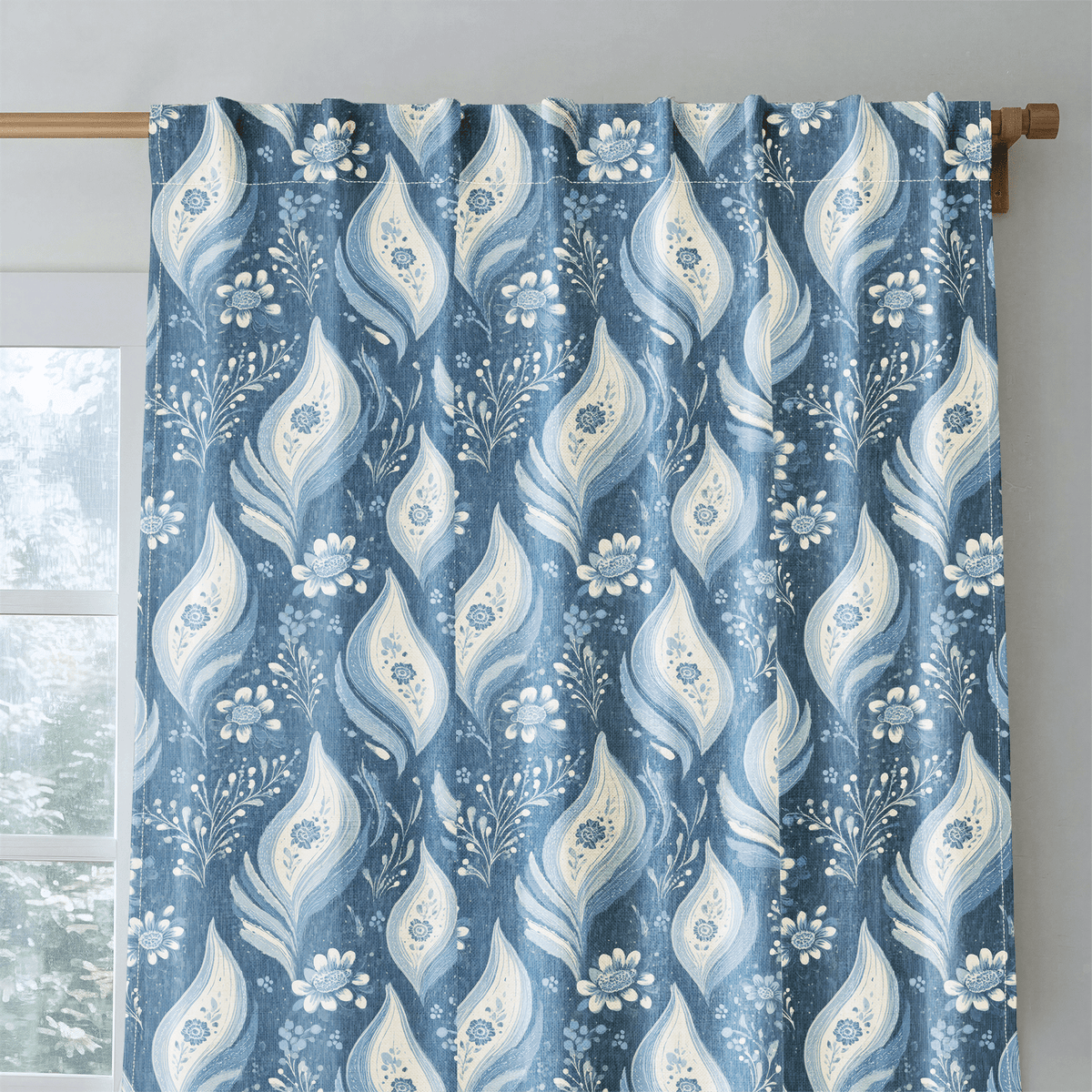 Moonlark - Curtain Panel - The Drapery