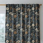 Moonlit Botanica - Curtain Panel - The Drapery