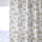Moose's Lodge - Curtain Panel - The Drapery