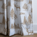 Moose's Lodge - Curtain Panel - The Drapery