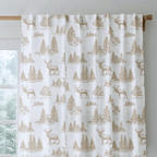 Moose's Lodge - Curtain Panel - The Drapery