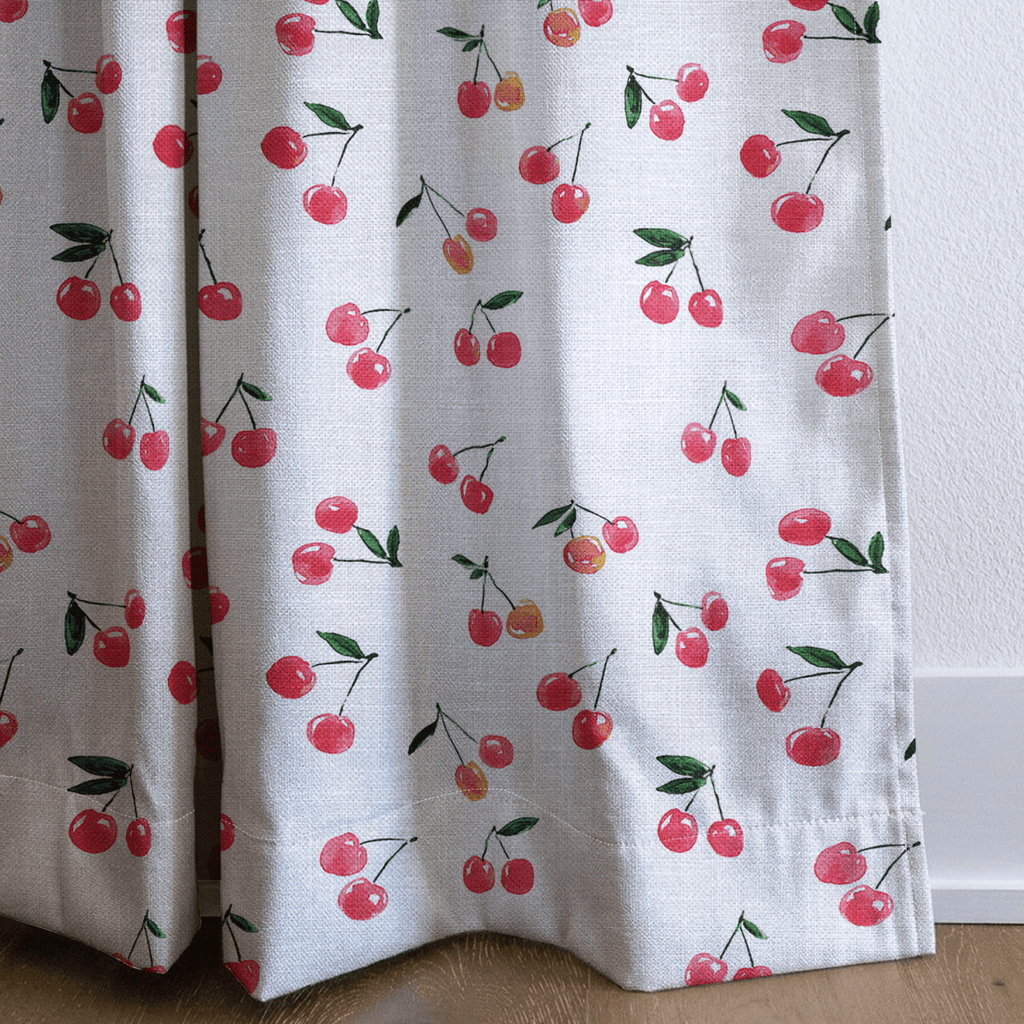 Morgan Cherry - Curtain Panel - The Drapery