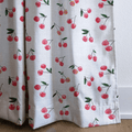 Morgan Cherry - Curtain Panel - The Drapery