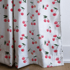 Morgan Cherry - Curtain Panel - The Drapery