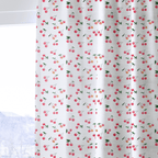 Morgan Cherry - Curtain Panel - The Drapery