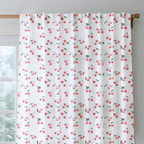 Morgan Cherry - Curtain Panel - The Drapery