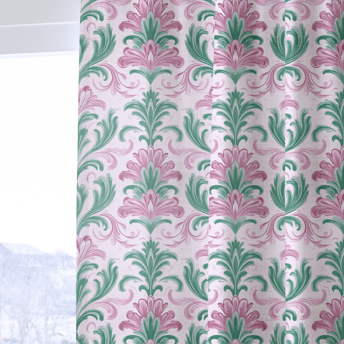 Morgan - Curtain Panel - The Drapery