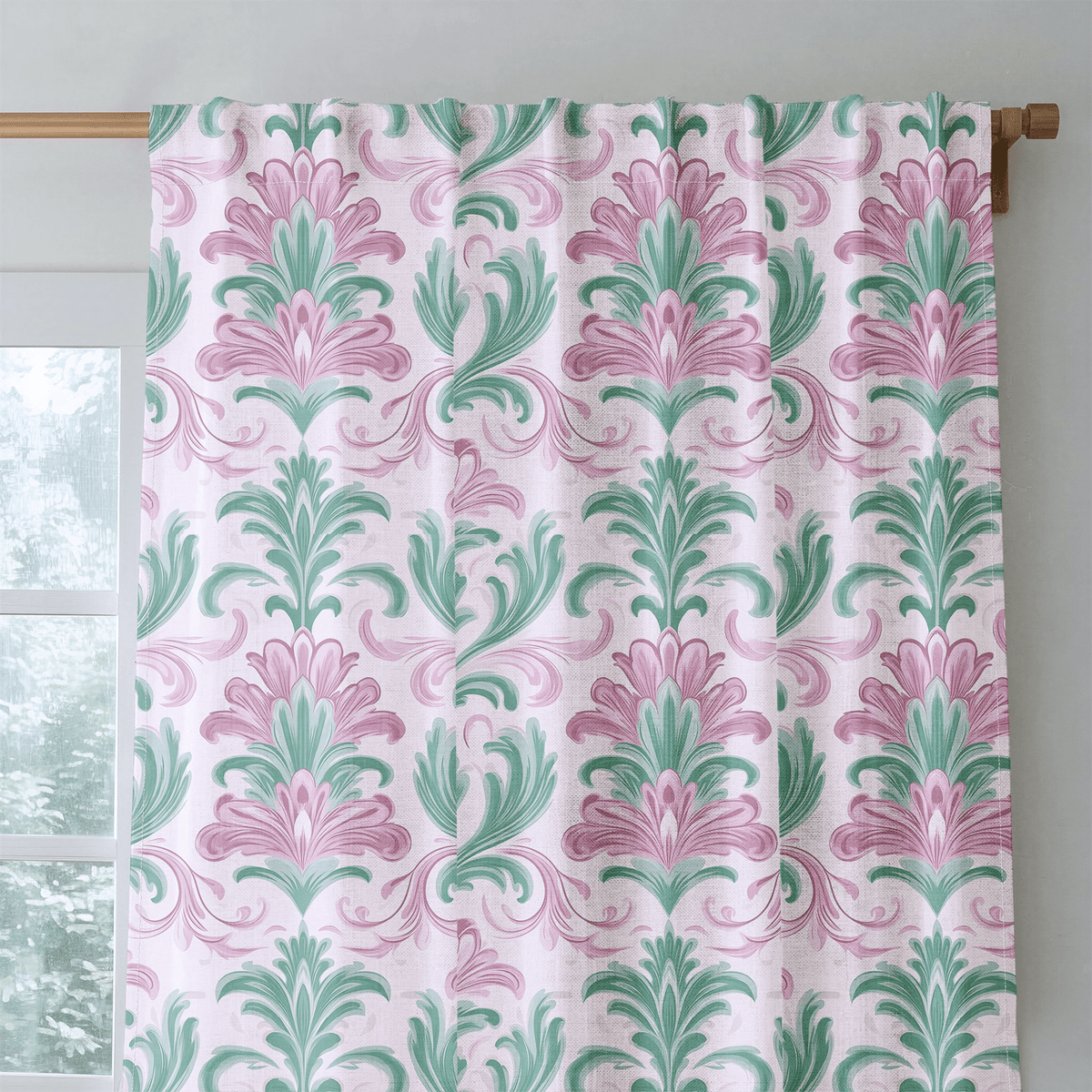 Morgan - Curtain Panel - The Drapery