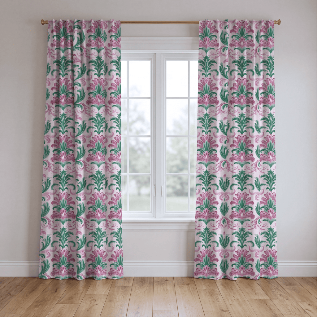 Morgan - Curtain Panel - The Drapery